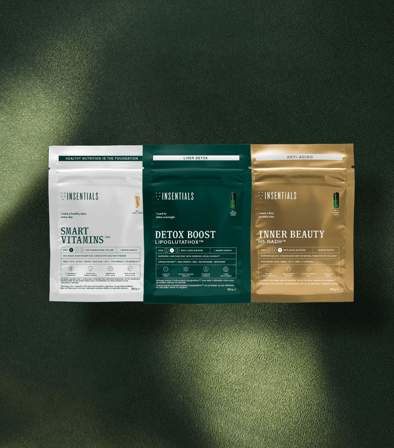 Routine 1 - 2 - 3 Inner Beauty (Smart Inner Beauty Pack) - Insentials