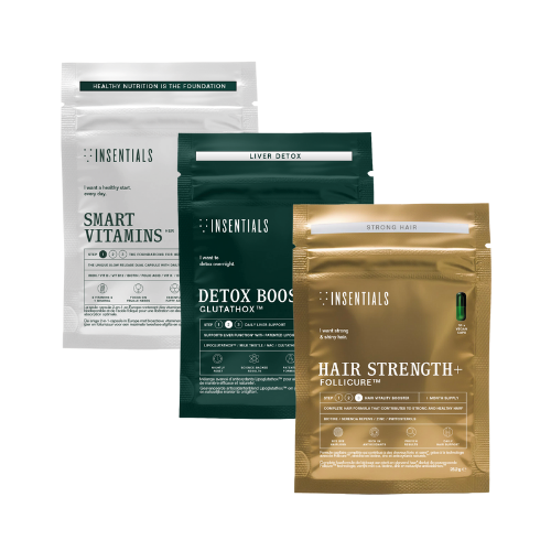 Routine 1-2-3 Hair Strength+