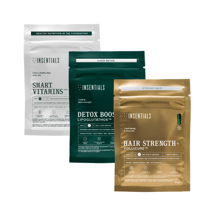 Routine 1 - 2 - 3 Hair Strength+ - Insentials