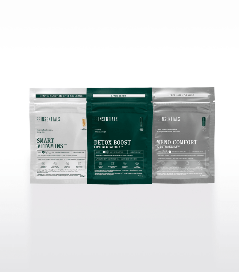 Routine 1 - 2 - 3 Meno Comfort - Insentials