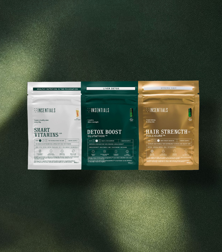 Routine 1-2-3 Hair Strength+