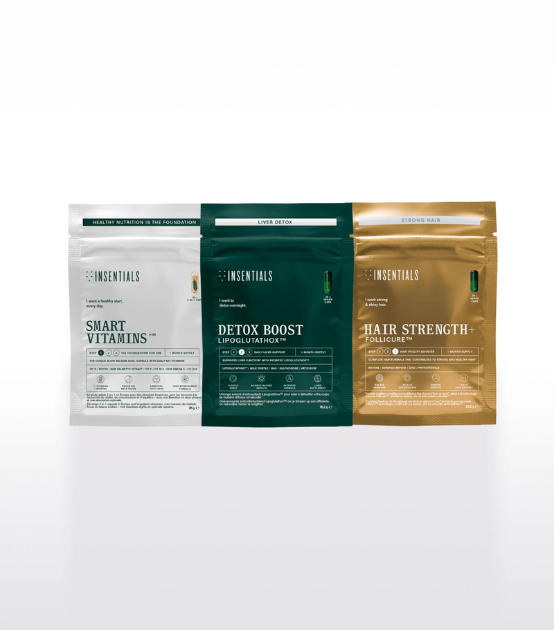 Routine 1 - 2 - 3 Hair Strength+ - Insentials