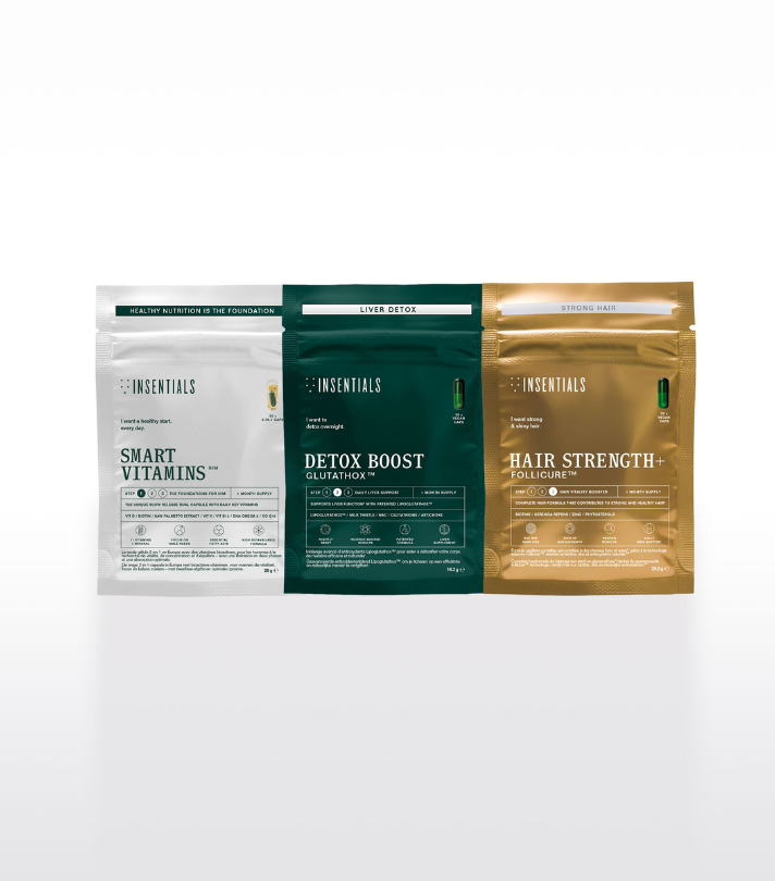 Routine 1-2-3 Hair Strength+