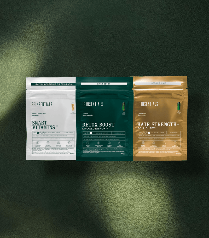 Routine 1 - 2 - 3 Hair Strength+ - Insentials