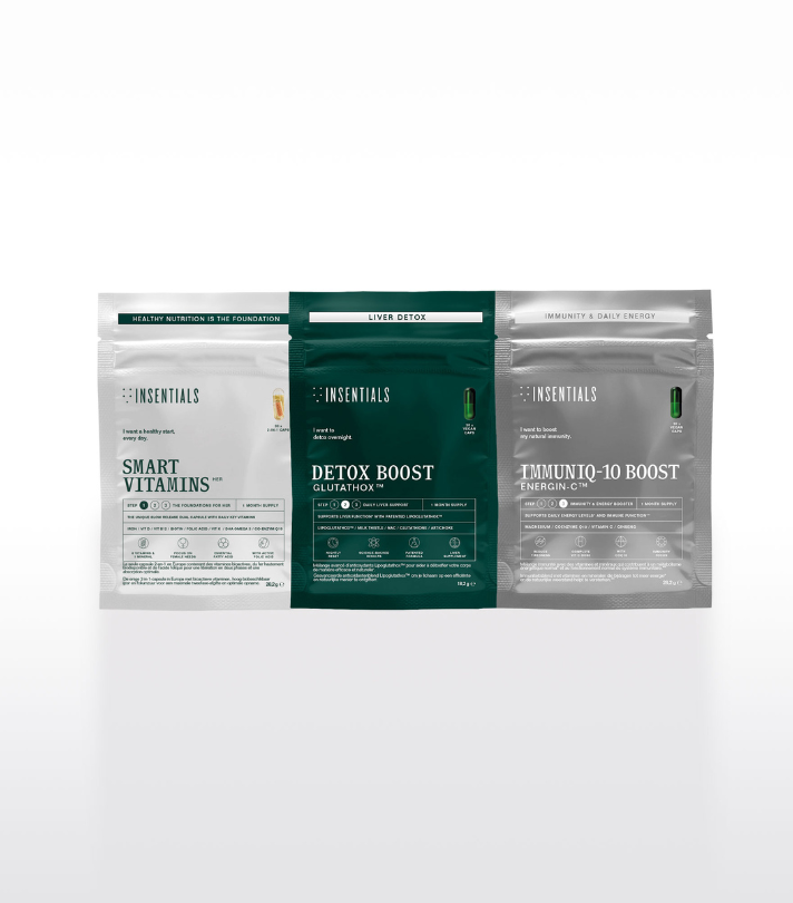 Routine 1-2-3 Immuniq-10 Boost