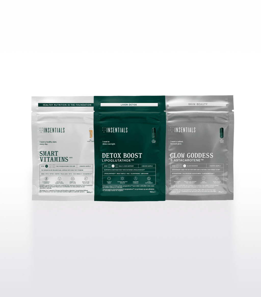 Routine 1 - 2 - 3 Glow Goddess - Insentials