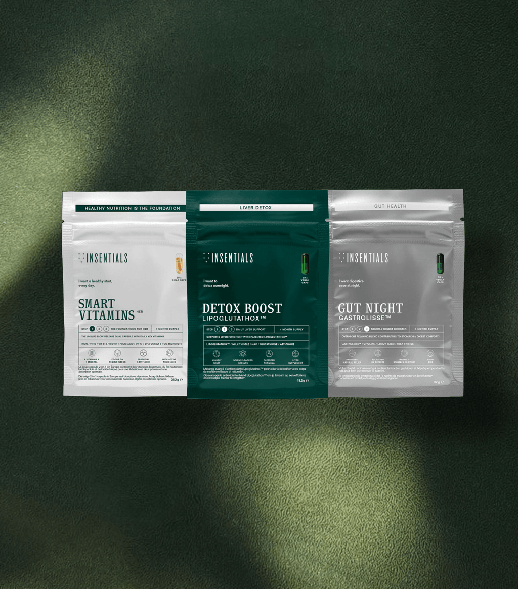 Routine 1 - 2 - 3 Gut Night - Insentials