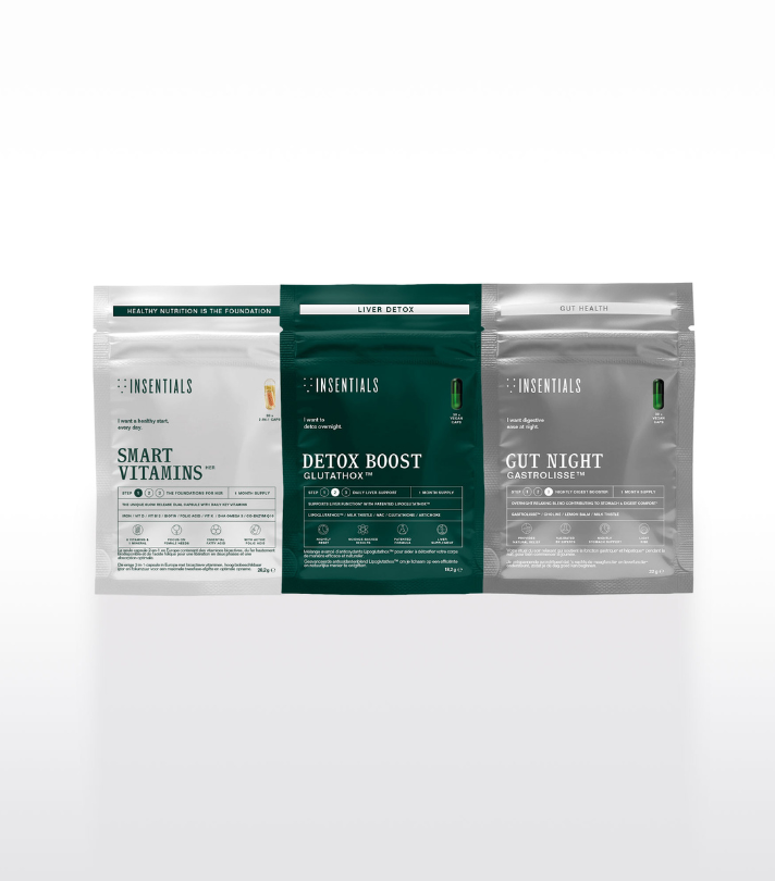 Routine 1-2-3 Gut Night