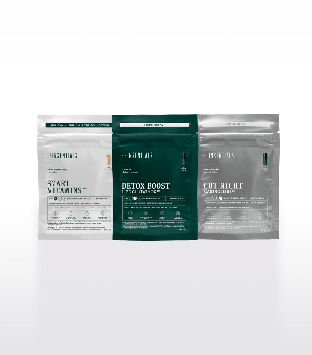 Routine 1 - 2 - 3 Gut Night - Insentials