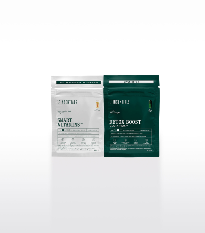 Smart Vitamins for Her + Detox Boost