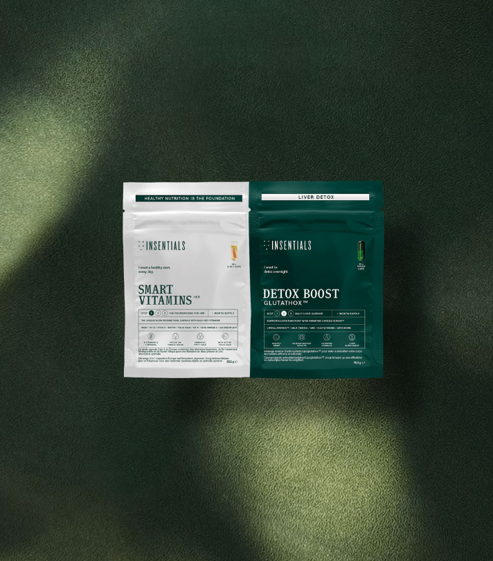 Smart Vitamins for Her + Detox Boost