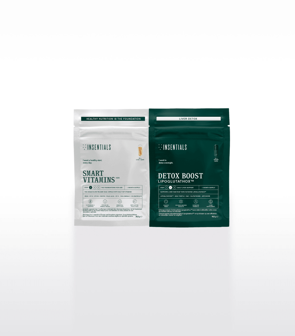 Smart Vitamins for Her + Detox Boost - Insentials