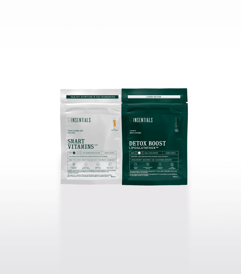 Smart Vitamins for Her + Detox Boost - Insentials