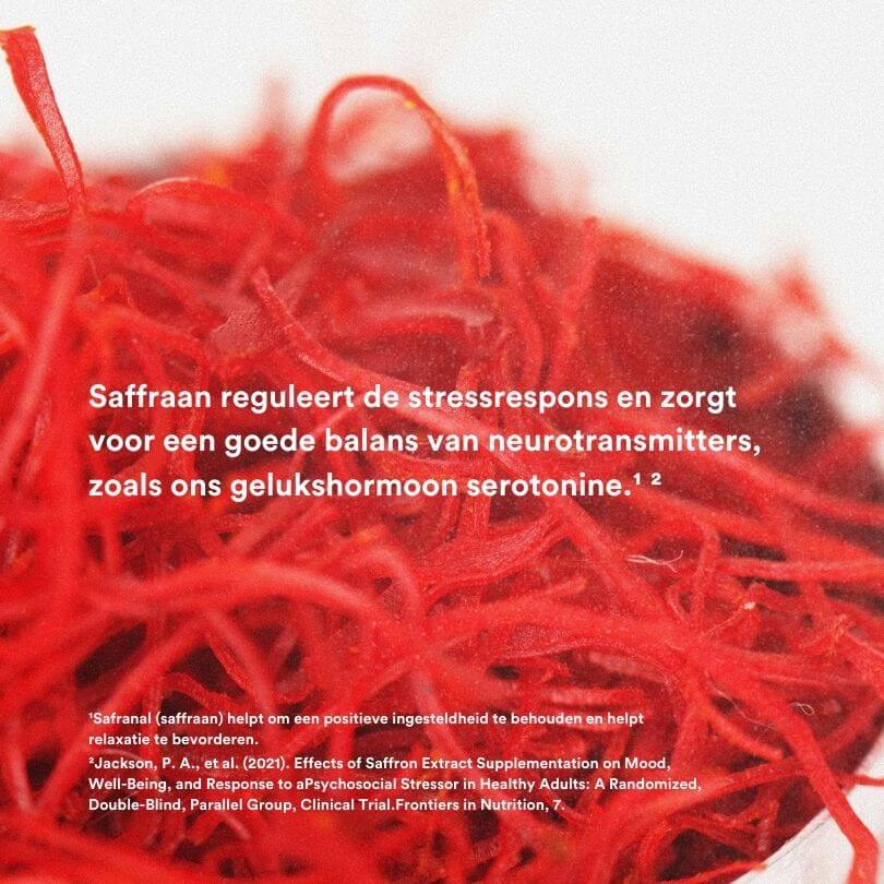 Saffraan mentale gezondheid