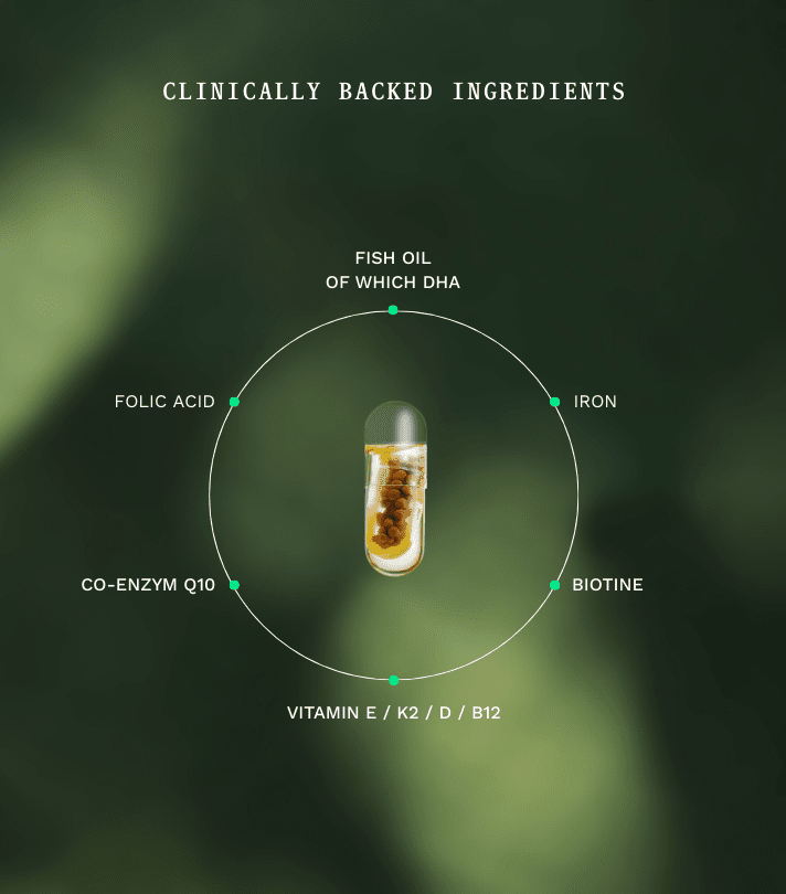 Duo Kit Smart Vitamins for Her Jar & Navulzakje - Insentials