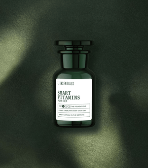 Free Eco - refill pharmacy jar Smart Vitamins for her - Insentials