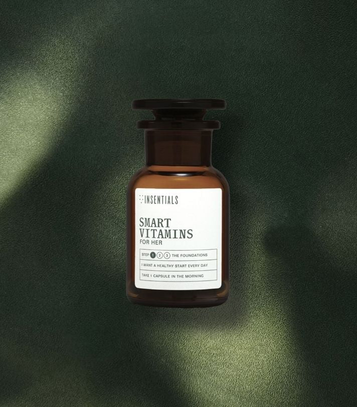 Eco - refill pharmacy jar Smart Vitamins for her - Insentials