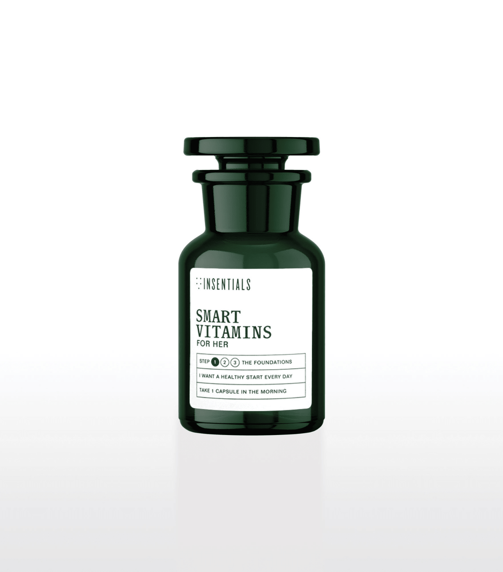 Free Eco - refill pharmacy jar Smart Vitamins for her - Insentials