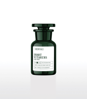 Free Eco - refill pharmacy jar Smart Vitamins for her - Insentials