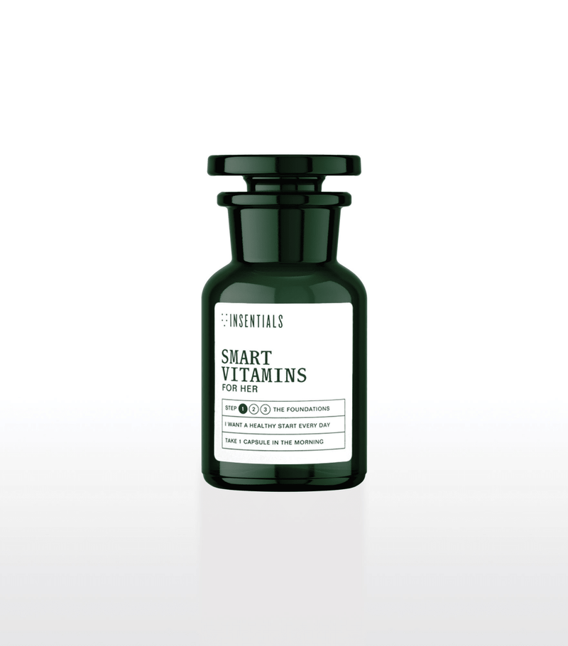 Free Eco - refill pharmacy jar Smart Vitamins for her - Insentials