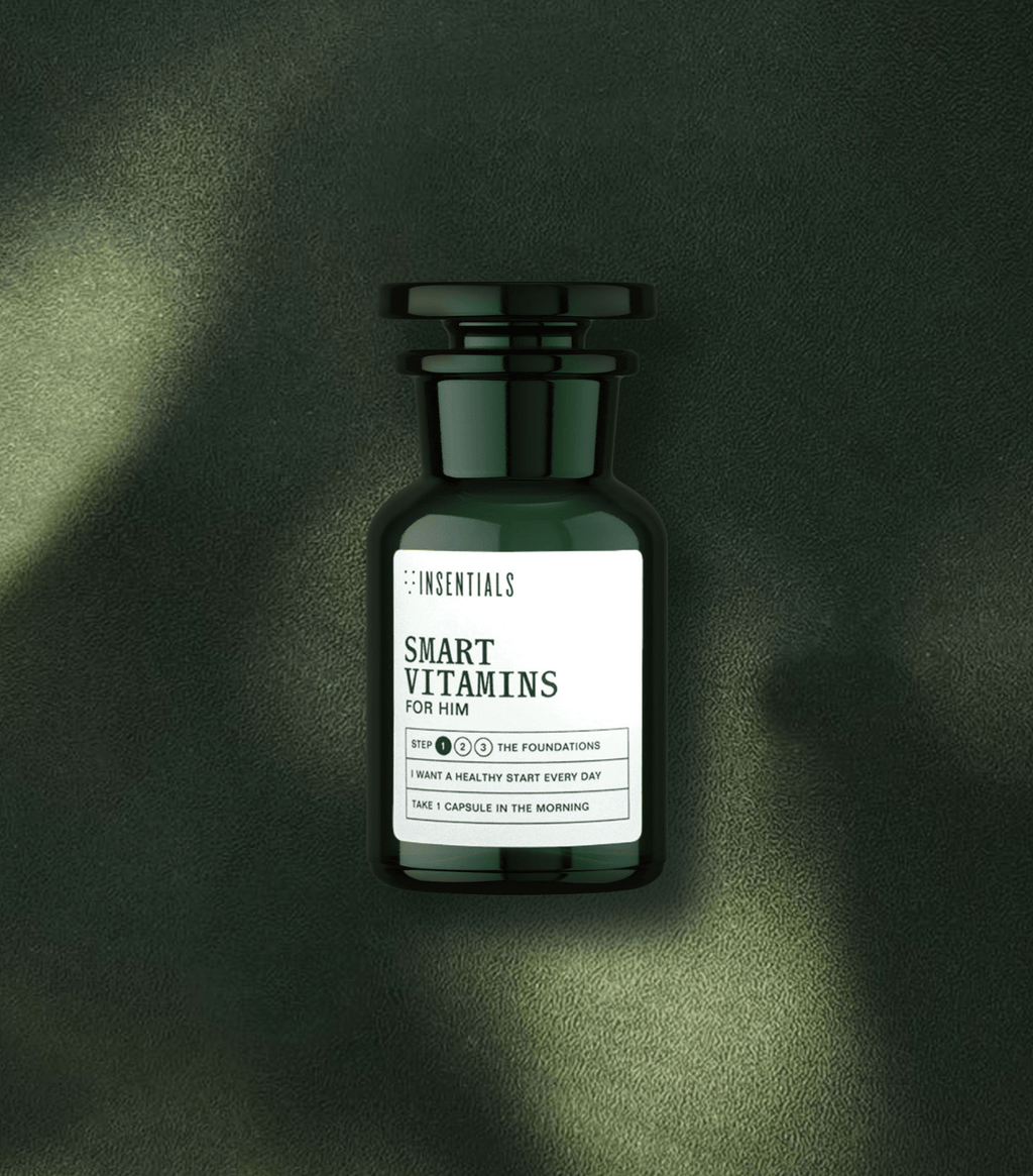 Free Eco - refill pharmacy jar Smart Vitamins for him - Insentials