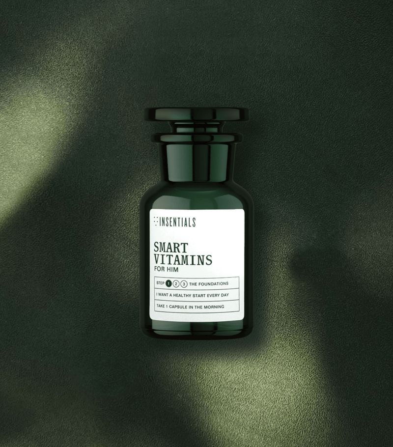Free Eco - refill pharmacy jar Smart Vitamins for him - Insentials
