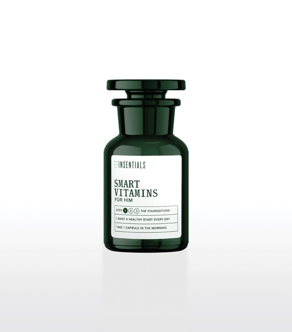 Free Eco - refill pharmacy jar Smart Vitamins for him - Insentials