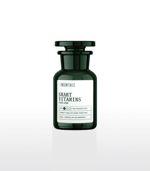 Free Eco - refill pharmacy jar Smart Vitamins for him - Insentials