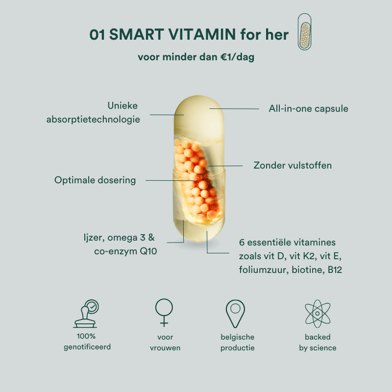 smart vitamins for her insentials