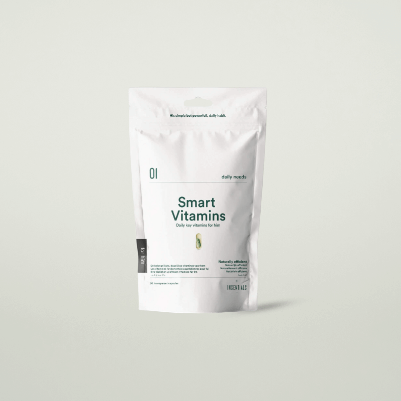 smart vitamins multivitamine mannen insentials