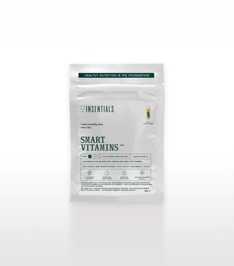 Smart Vitamins for Him - Insentials