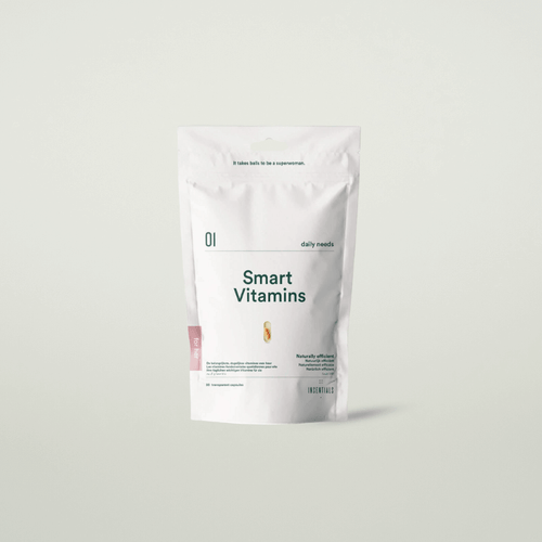 smart vitamins multivitamine vrouwen insentials
