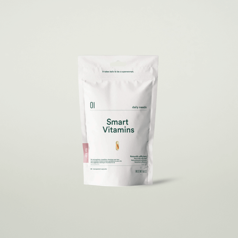 smart vitamins multivitamine vrouwen insentials
