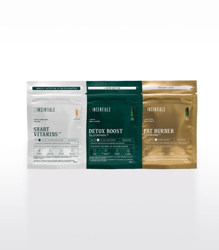 Routine 1 - 2 - 3 Fat Burner (Smart Weight Pack) - Insentials