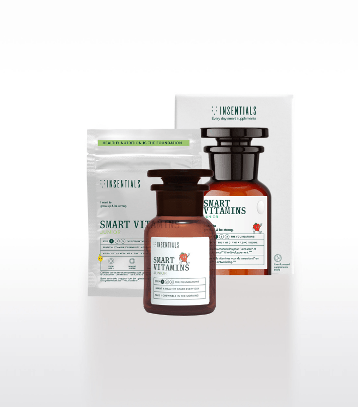 Duo Kit Smart Vitamins Junior Jar & Navulzakje - Insentials