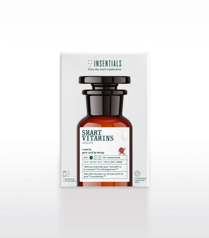 Duo Kit Smart Vitamins Junior Jar & Navulzakje - Insentials