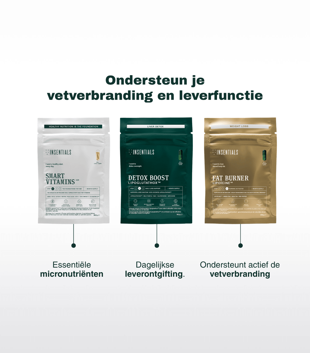 Smart Weight Pack (Routine Fat Burner) - Insentials