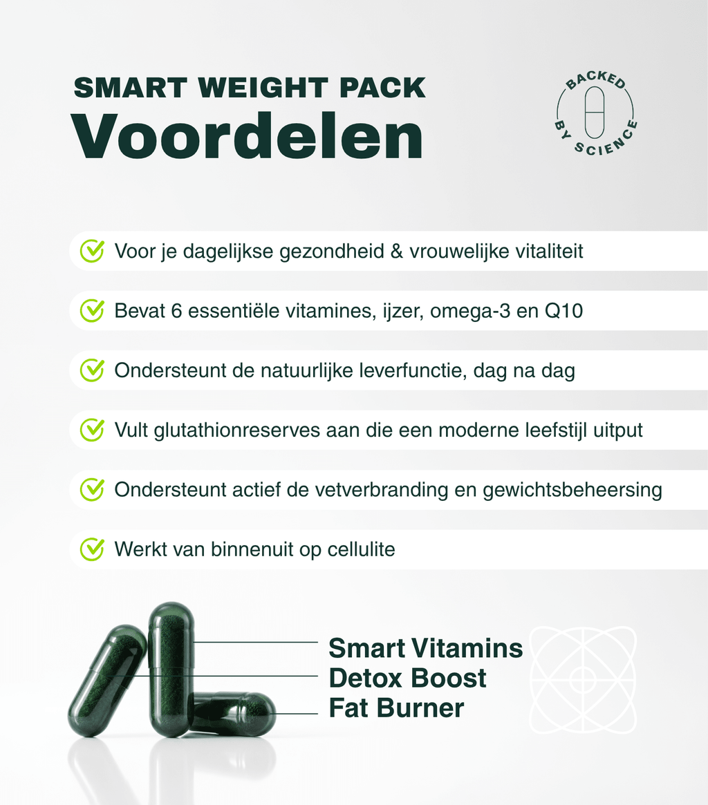 Smart Weight Pack (Routine Fat Burner) - Insentials