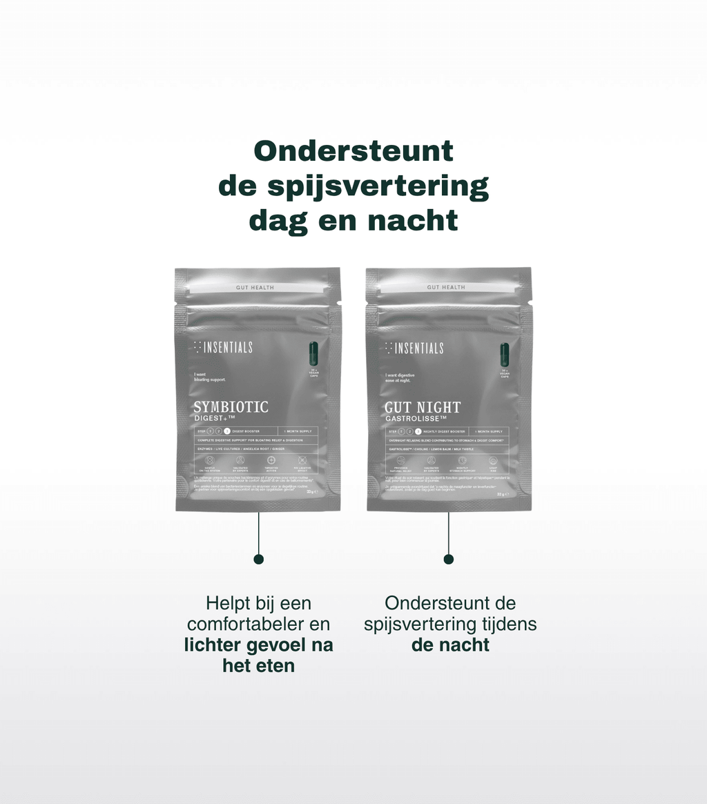 Gut Repair Day & Night Pack - Insentials