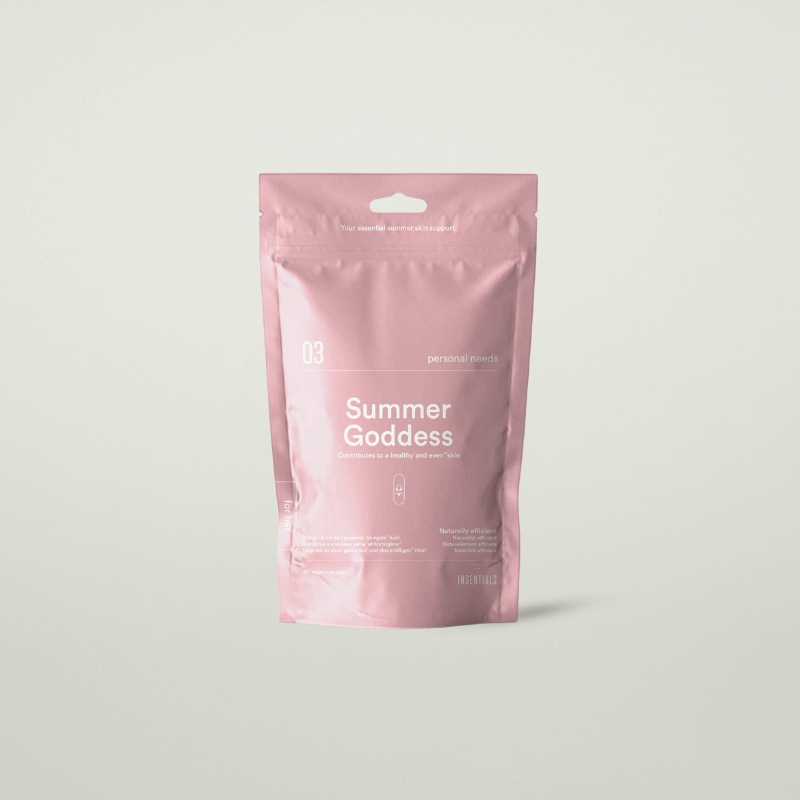 summer goddess innerlijke zonnecreme insentials