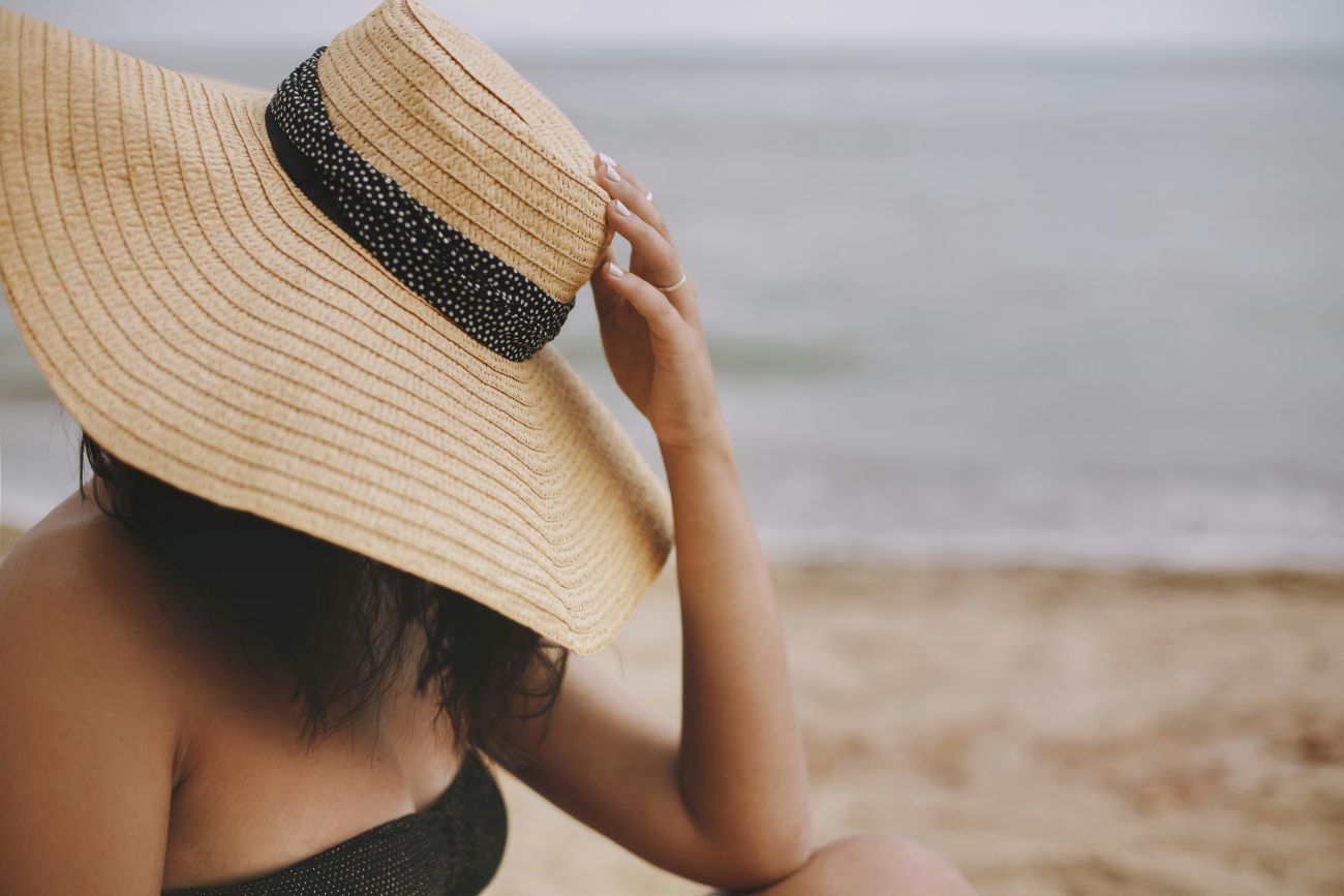 Sun hat shade vitamin d