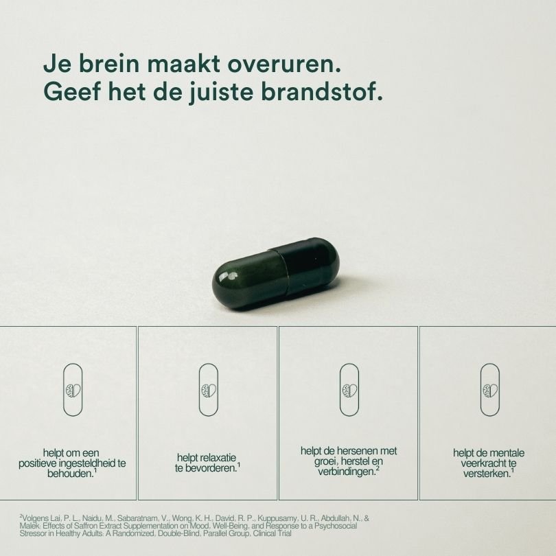Supplement mentale veerkracht