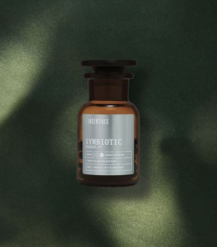 Eco - refill pharmacy jar Symbiotic Digist - Insentials