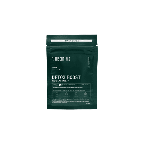 detox booster glutathione Routine GLH-2 – Insentials toner for dry skin