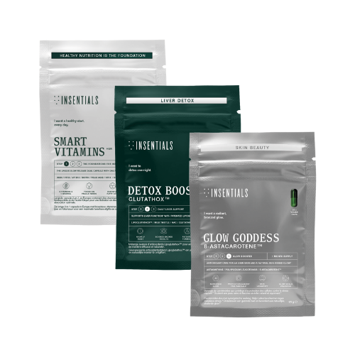 Routine 1-2-3 Glow Goddess