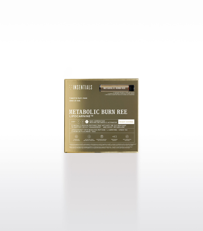 Routine 1-2-3 Metabolic Burn REE 15 Shots