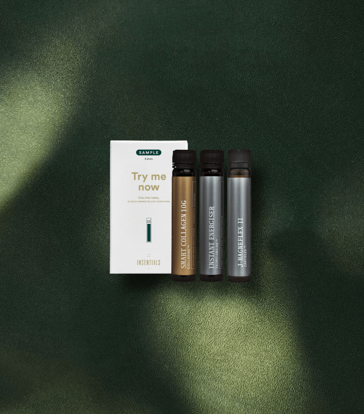 Try Me Box 3 shots - Insentials