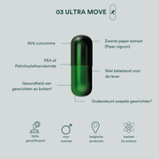 ultra move natuurlijke pijnstiller smart ultra move pack