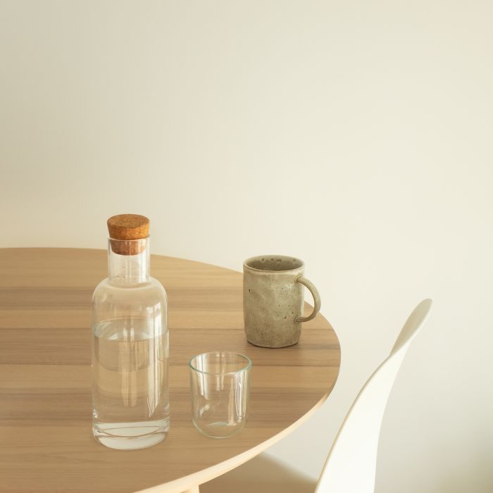 Veel water drinken opvliegers