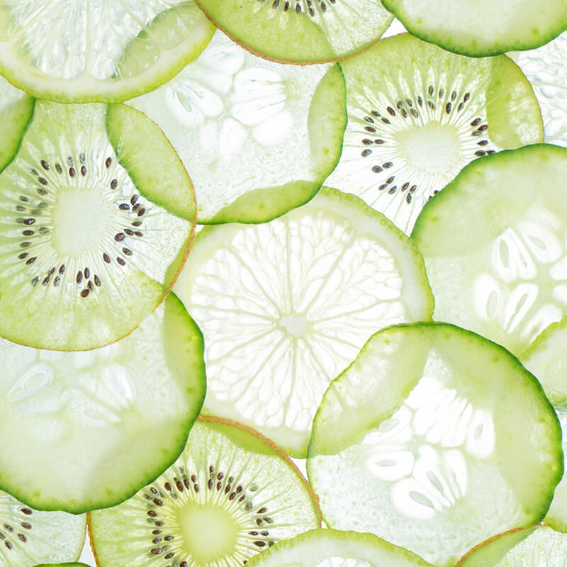 Vitamine c kiwi citroen